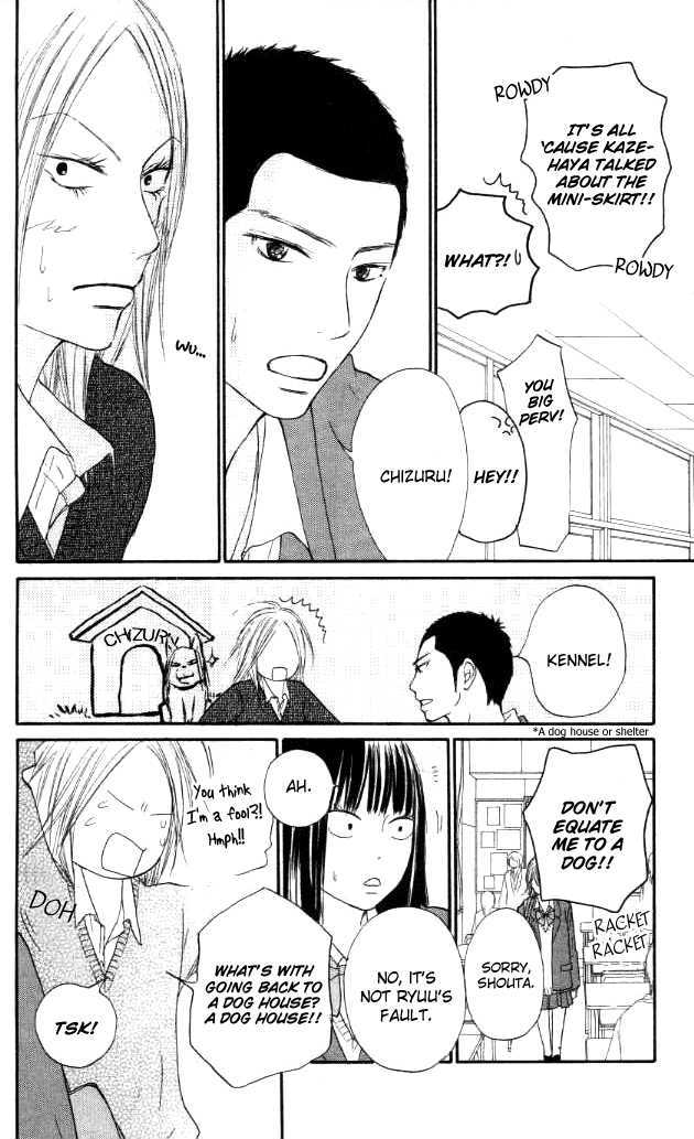 Kimi Ni Todoke - Vol.5 Chapter 20 : Secrets