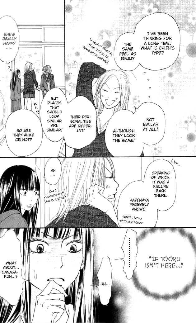 Kimi Ni Todoke - Vol.5 Chapter 20 : Secrets