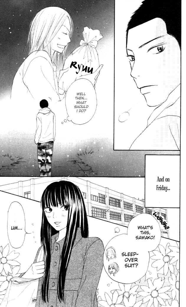 Kimi Ni Todoke - Vol.5 Chapter 20 : Secrets