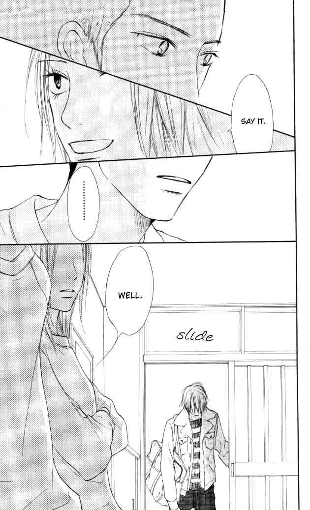 Kimi Ni Todoke - Vol.5 Chapter 20 : Secrets