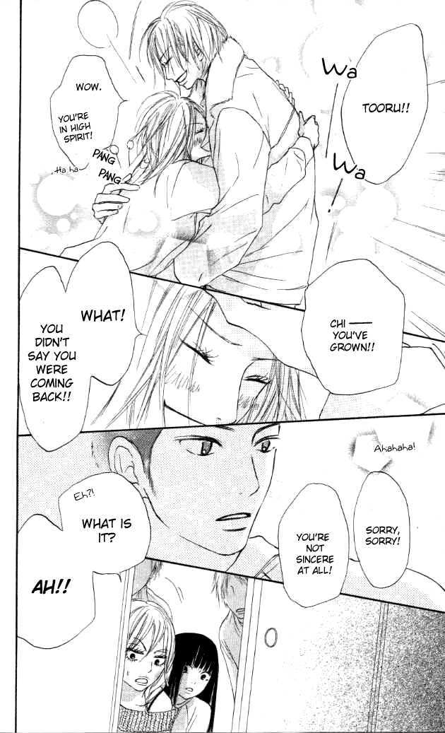 Kimi Ni Todoke - Vol.5 Chapter 20 : Secrets