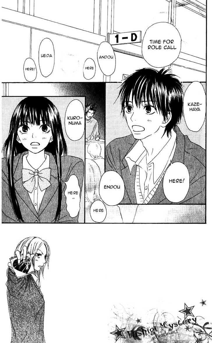 Kimi Ni Todoke - Vol.7 Chapter 28 : Valentine