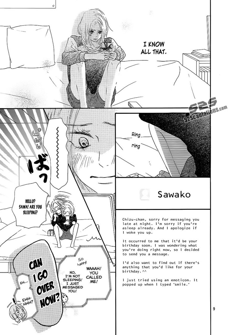 Kimi Ni Todoke - Vol.15 Chapter 88