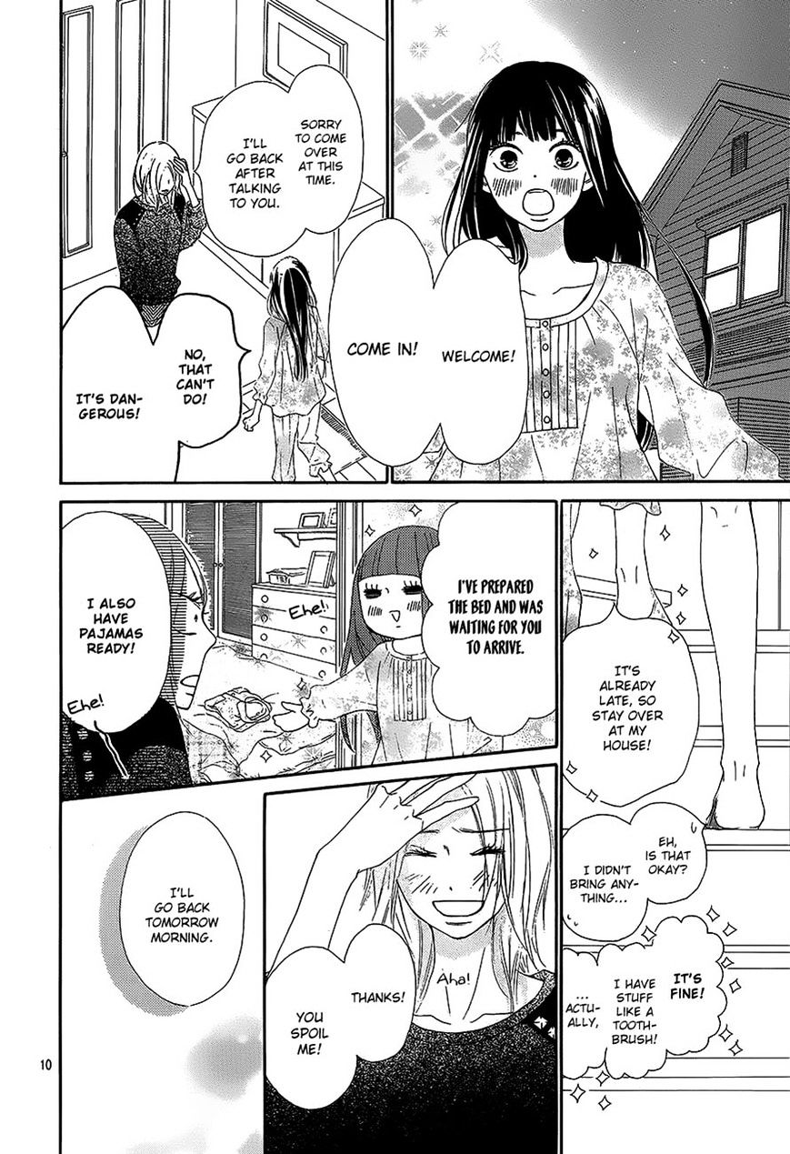 Kimi Ni Todoke - Vol.15 Chapter 88