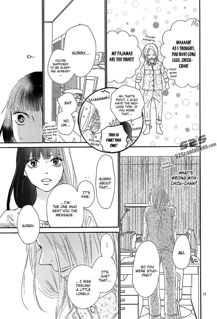 Kimi Ni Todoke - Vol.15 Chapter 88