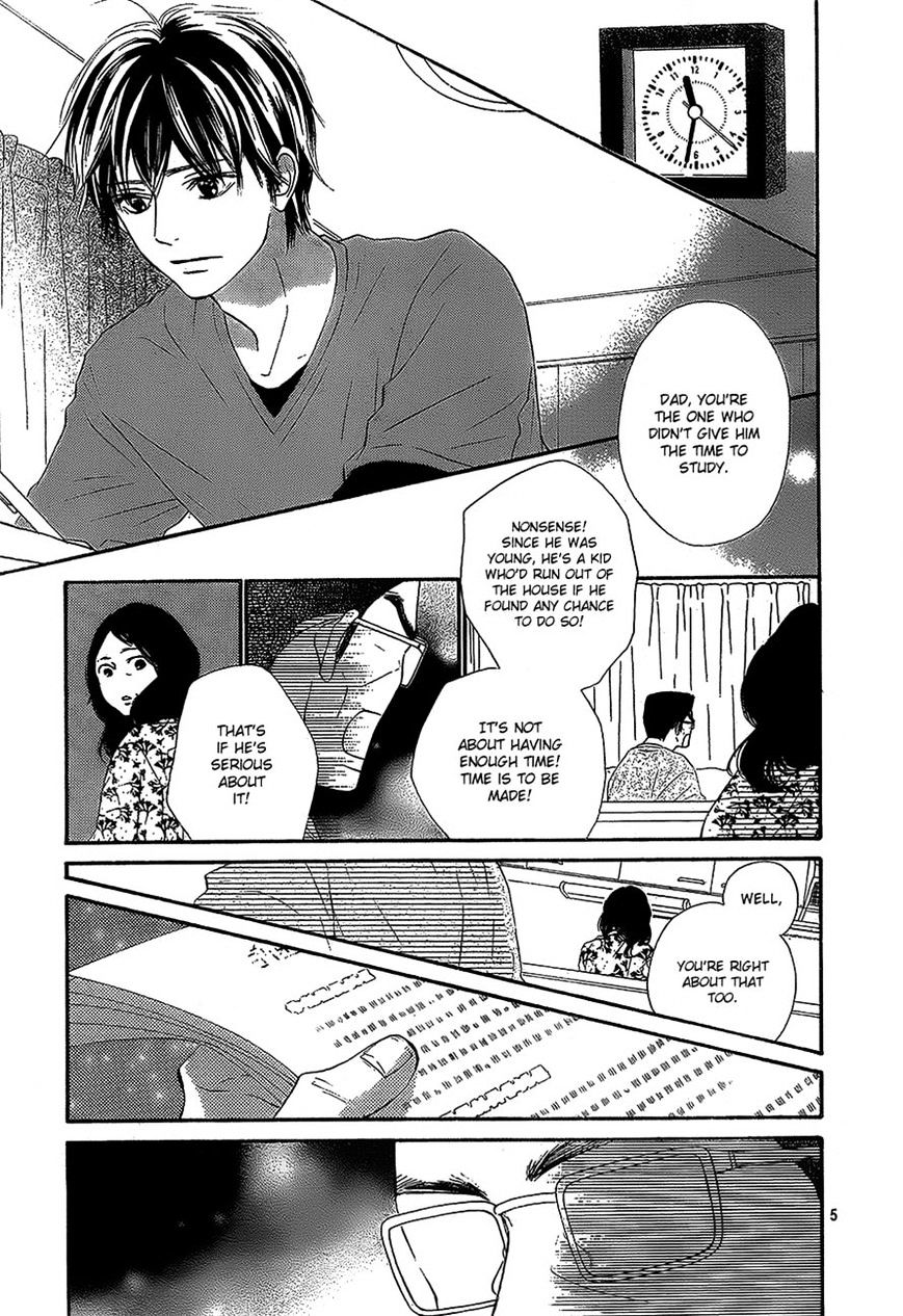 Kimi Ni Todoke - Vol.15 Chapter 87