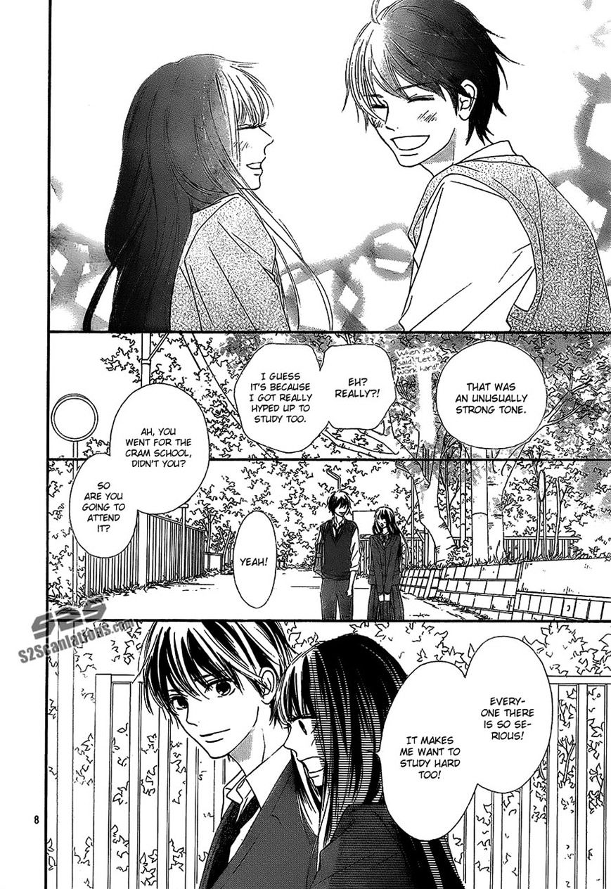 Kimi Ni Todoke - Vol.15 Chapter 87