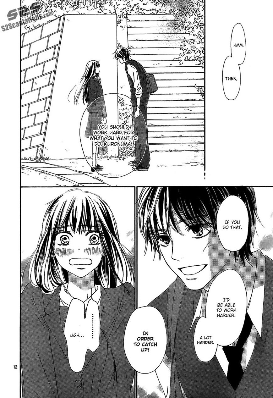 Kimi Ni Todoke - Vol.15 Chapter 87