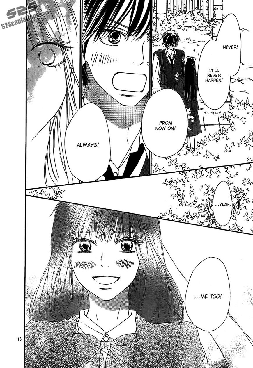 Kimi Ni Todoke - Vol.15 Chapter 87