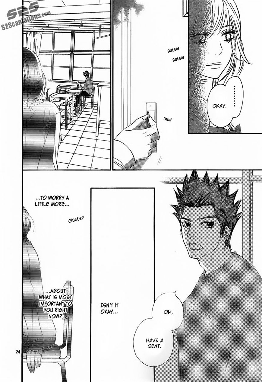 Kimi Ni Todoke - Vol.15 Chapter 87