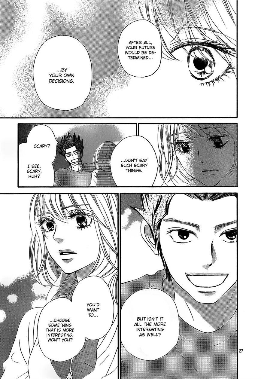 Kimi Ni Todoke - Vol.15 Chapter 87