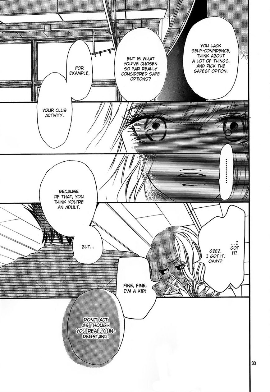 Kimi Ni Todoke - Vol.15 Chapter 87