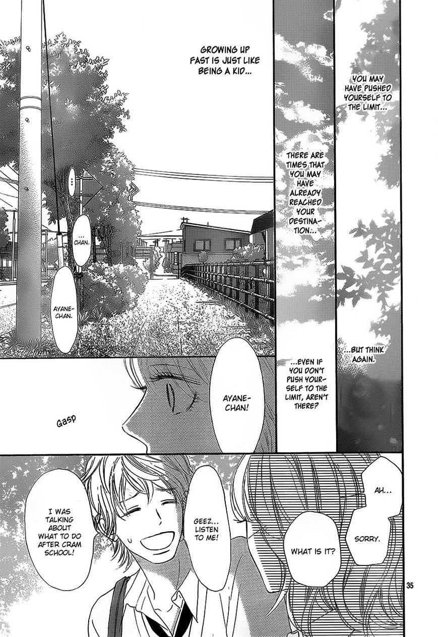 Kimi Ni Todoke - Vol.15 Chapter 87