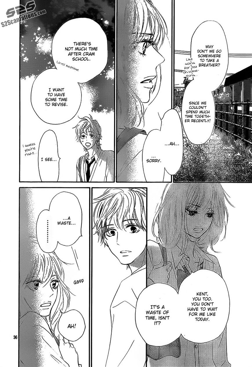 Kimi Ni Todoke - Vol.15 Chapter 87