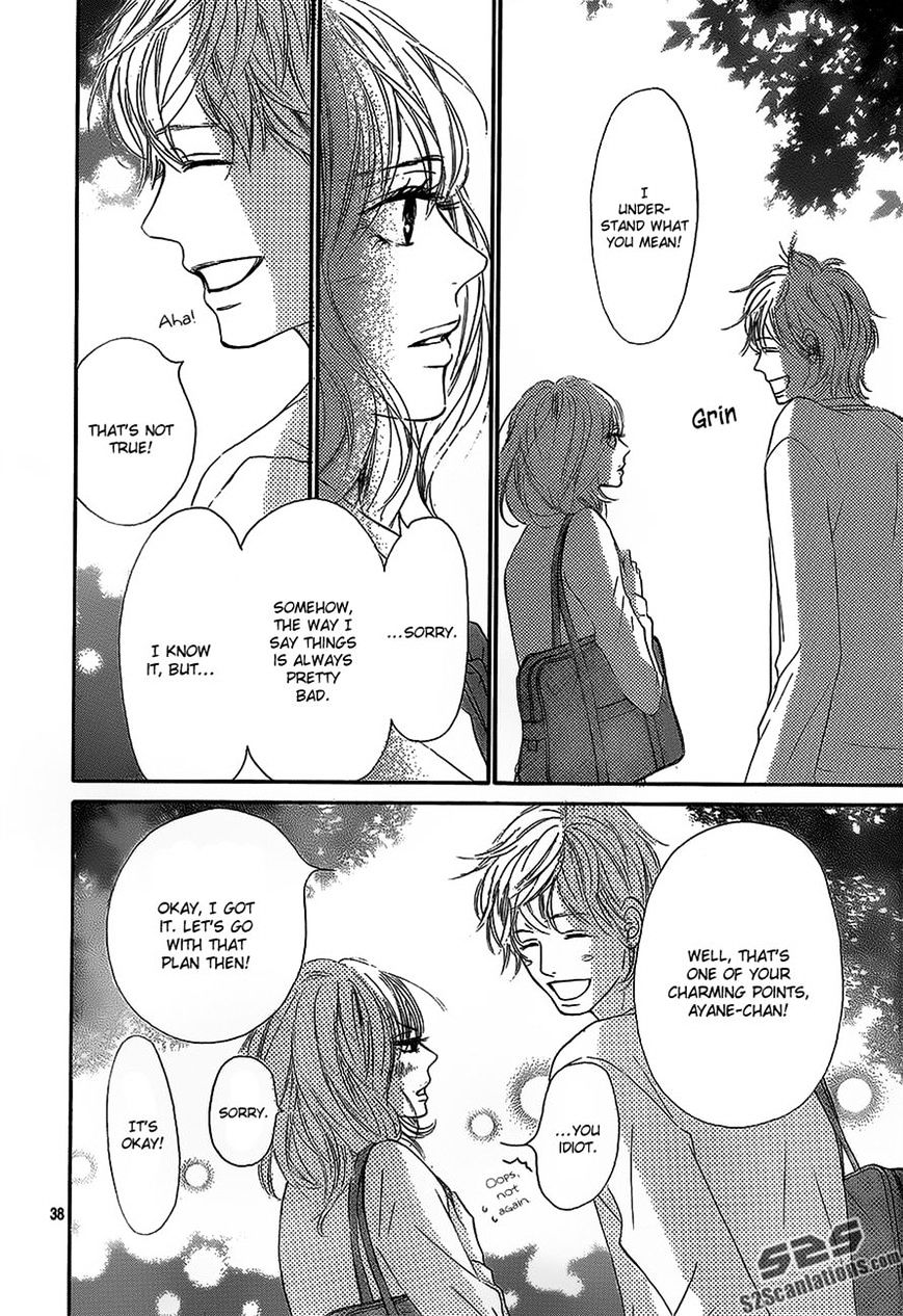 Kimi Ni Todoke - Vol.15 Chapter 87