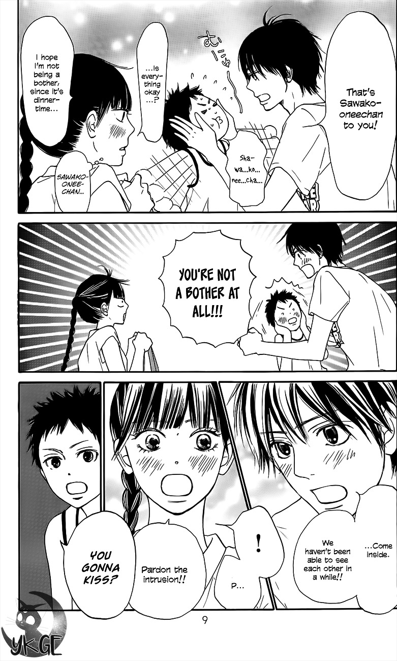 Kimi Ni Todoke - Vol.27 Chapter 108 : I Could Tell Him