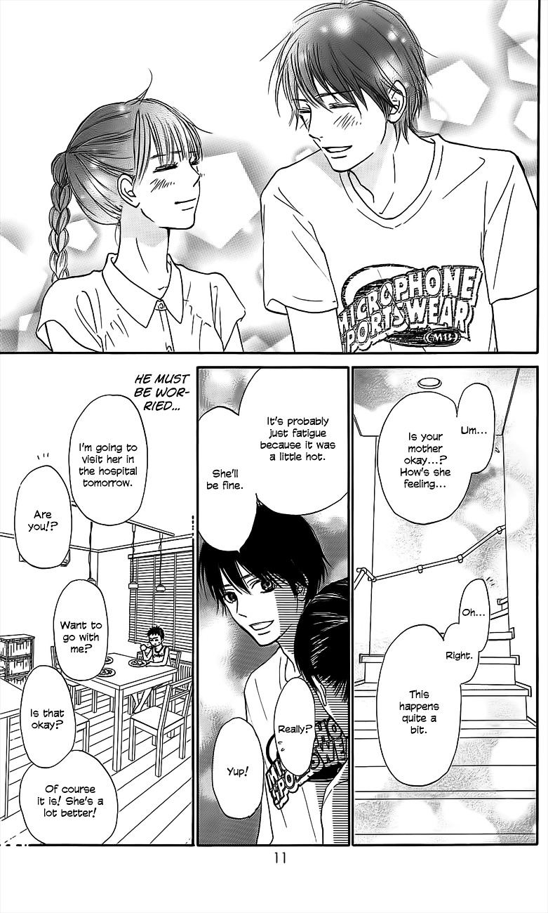 Kimi Ni Todoke - Vol.27 Chapter 108 : I Could Tell Him