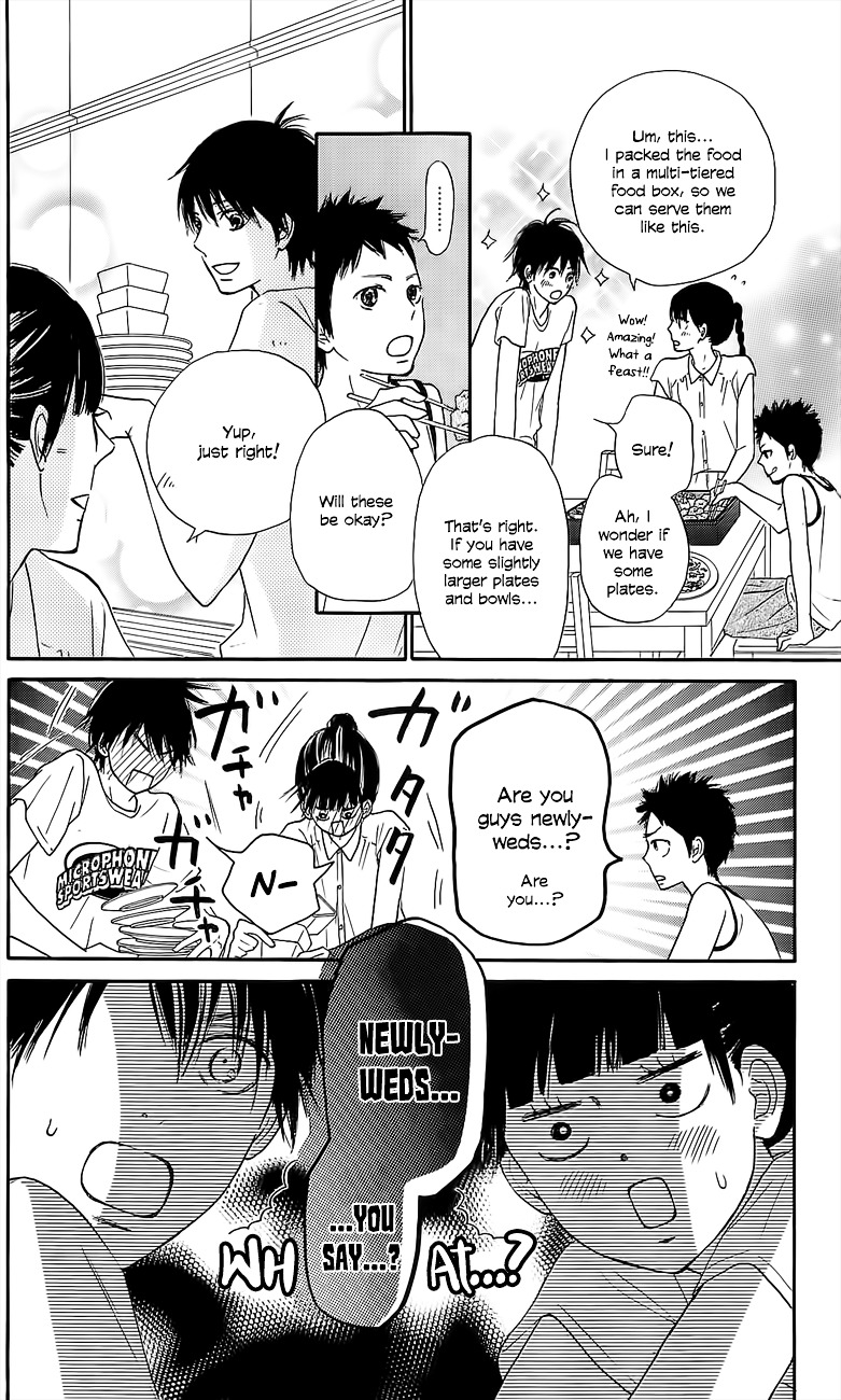 Kimi Ni Todoke - Vol.27 Chapter 108 : I Could Tell Him