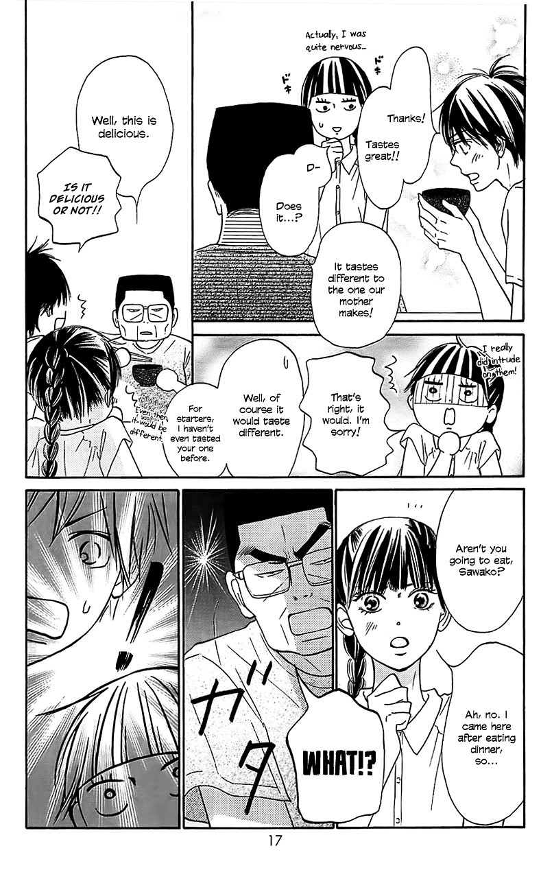 Kimi Ni Todoke - Vol.27 Chapter 108 : I Could Tell Him