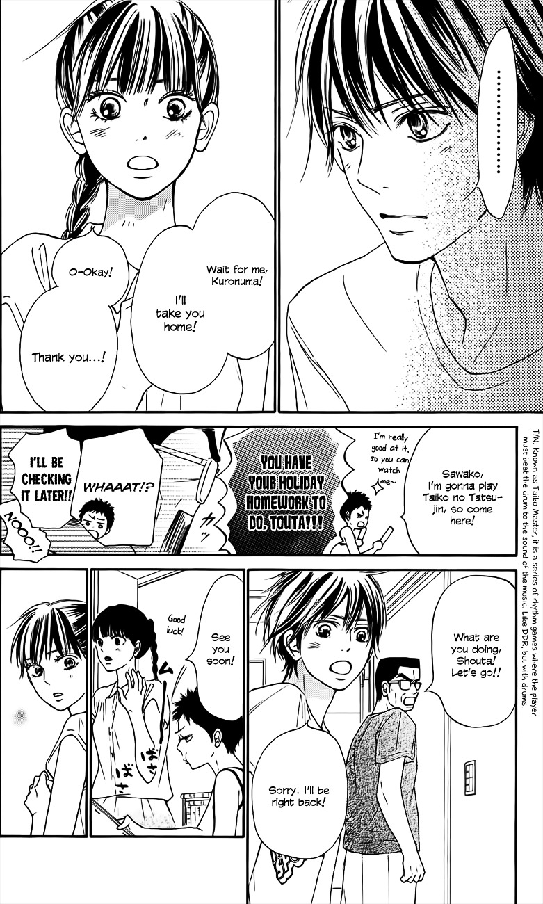 Kimi Ni Todoke - Vol.27 Chapter 108 : I Could Tell Him