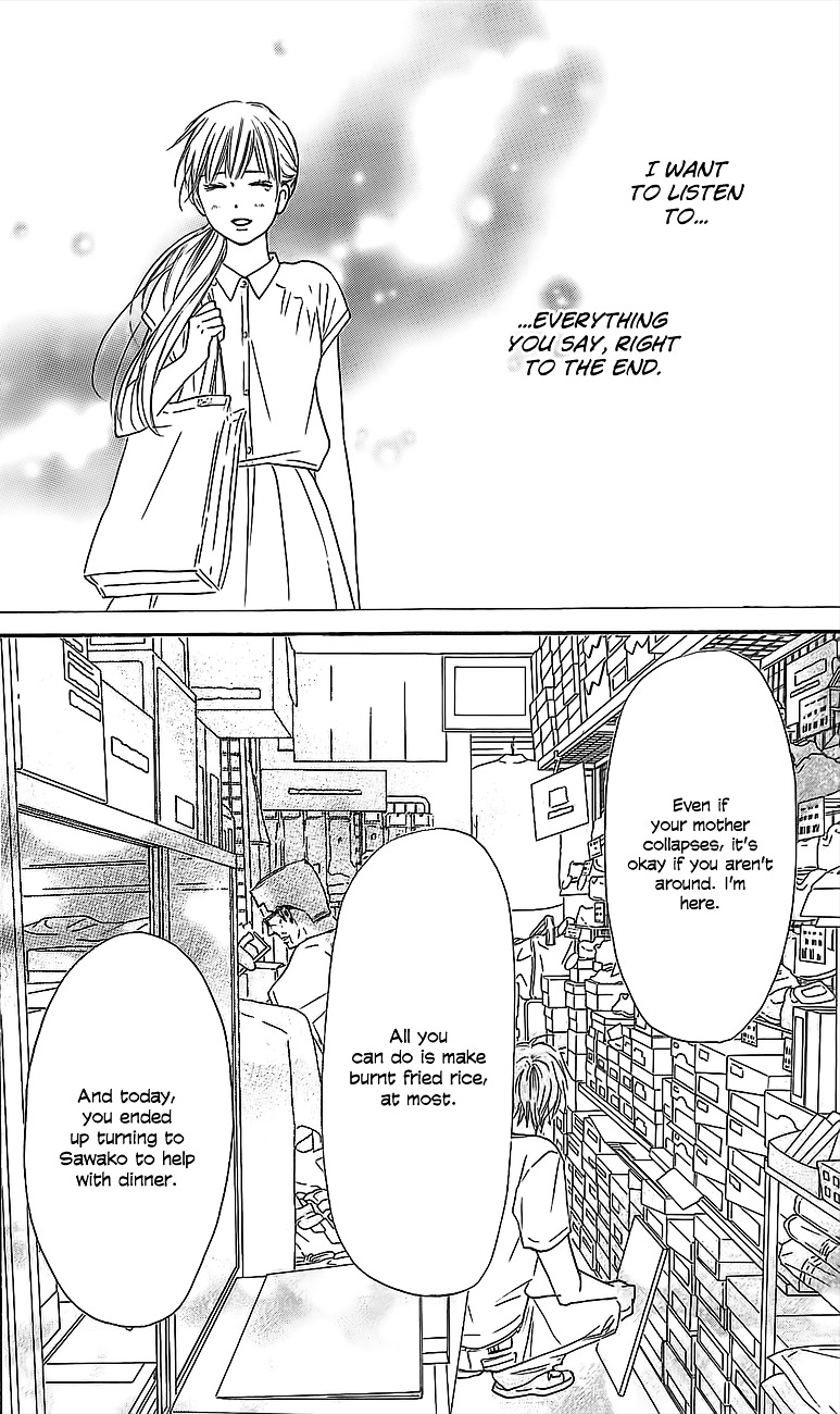 Kimi Ni Todoke - Vol.27 Chapter 108 : I Could Tell Him