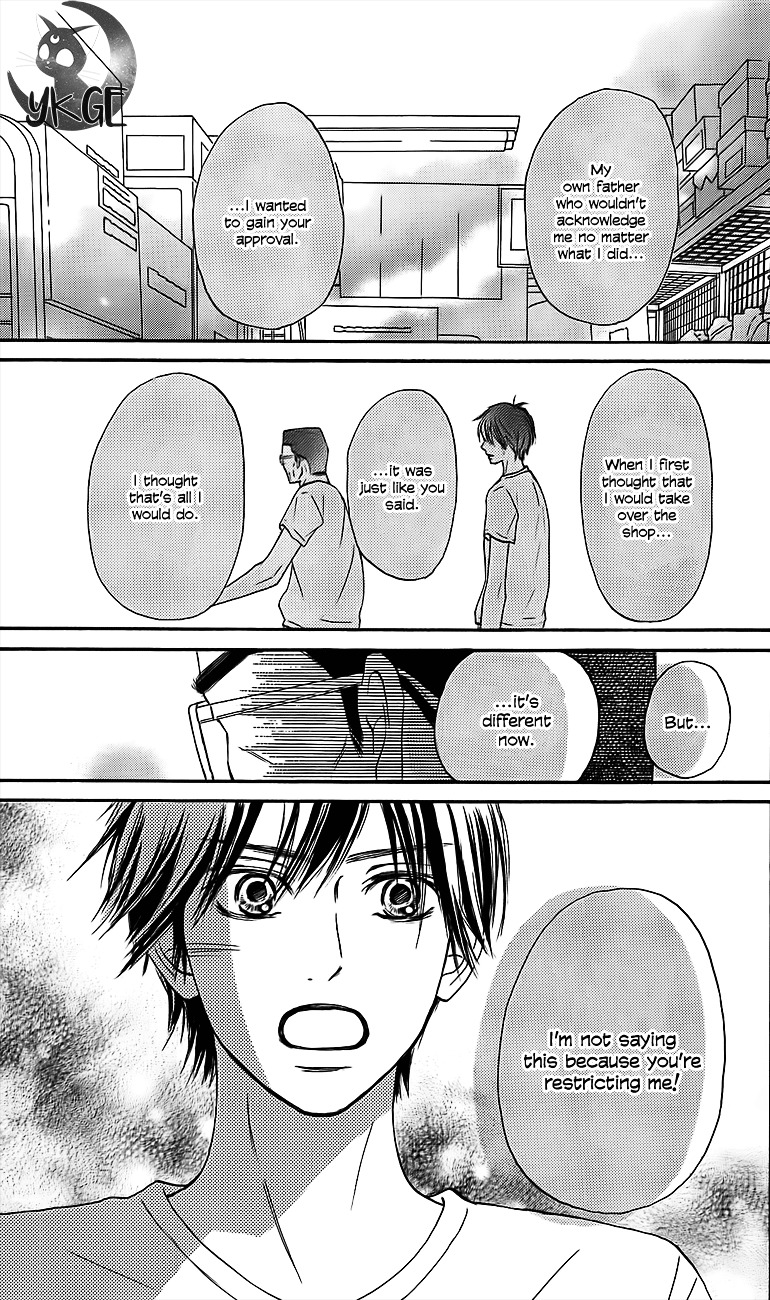 Kimi Ni Todoke - Vol.27 Chapter 108 : I Could Tell Him