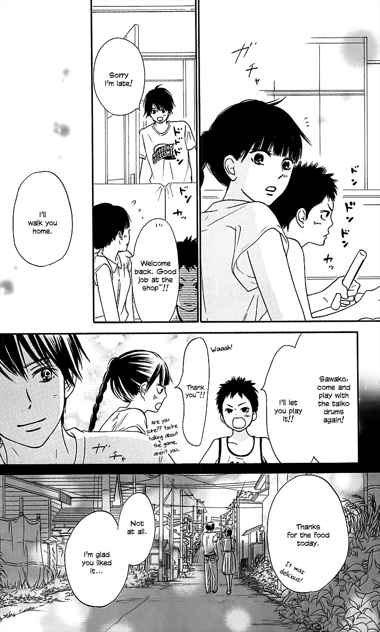 Kimi Ni Todoke - Vol.27 Chapter 108 : I Could Tell Him