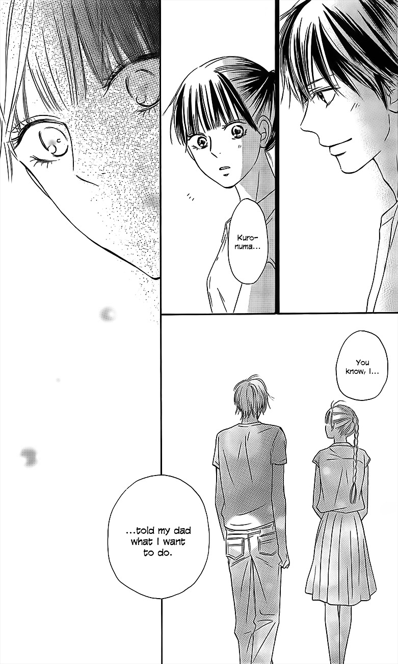 Kimi Ni Todoke - Vol.27 Chapter 108 : I Could Tell Him