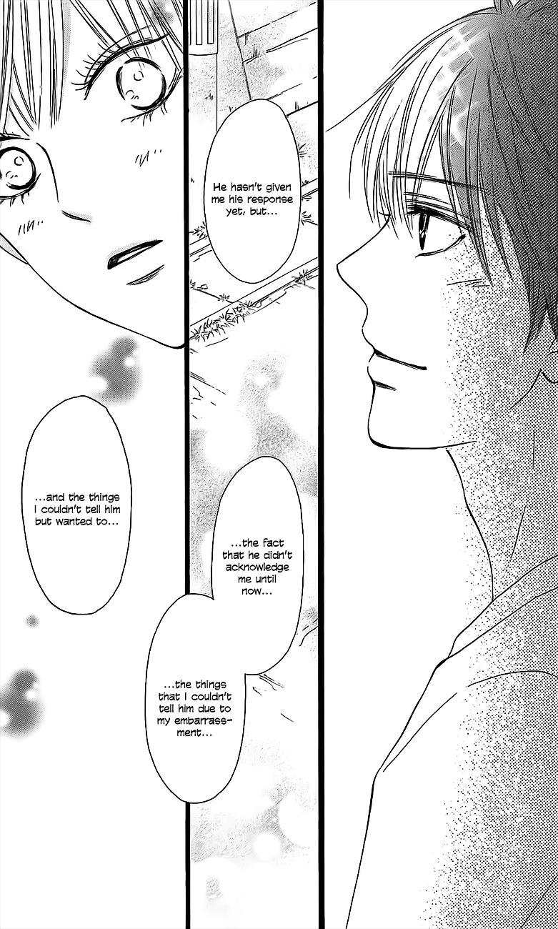 Kimi Ni Todoke - Vol.27 Chapter 108 : I Could Tell Him