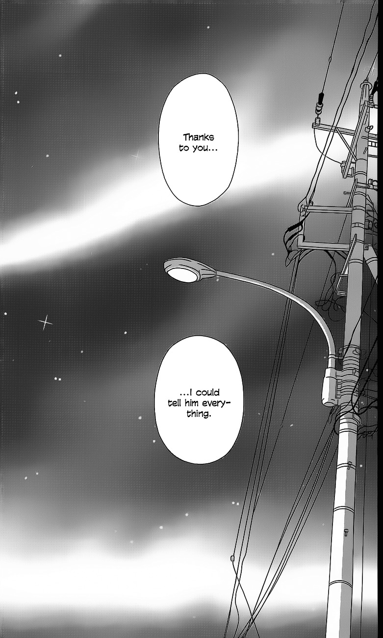 Kimi Ni Todoke - Vol.27 Chapter 108 : I Could Tell Him