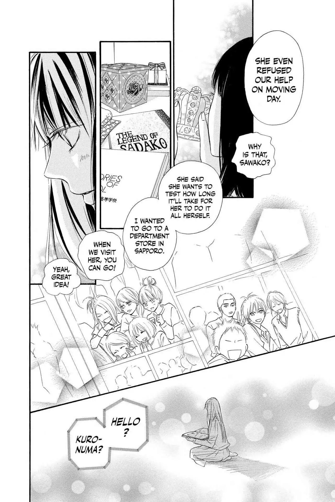 Kimi Ni Todoke - Vol.30 Chapter 121: New Life