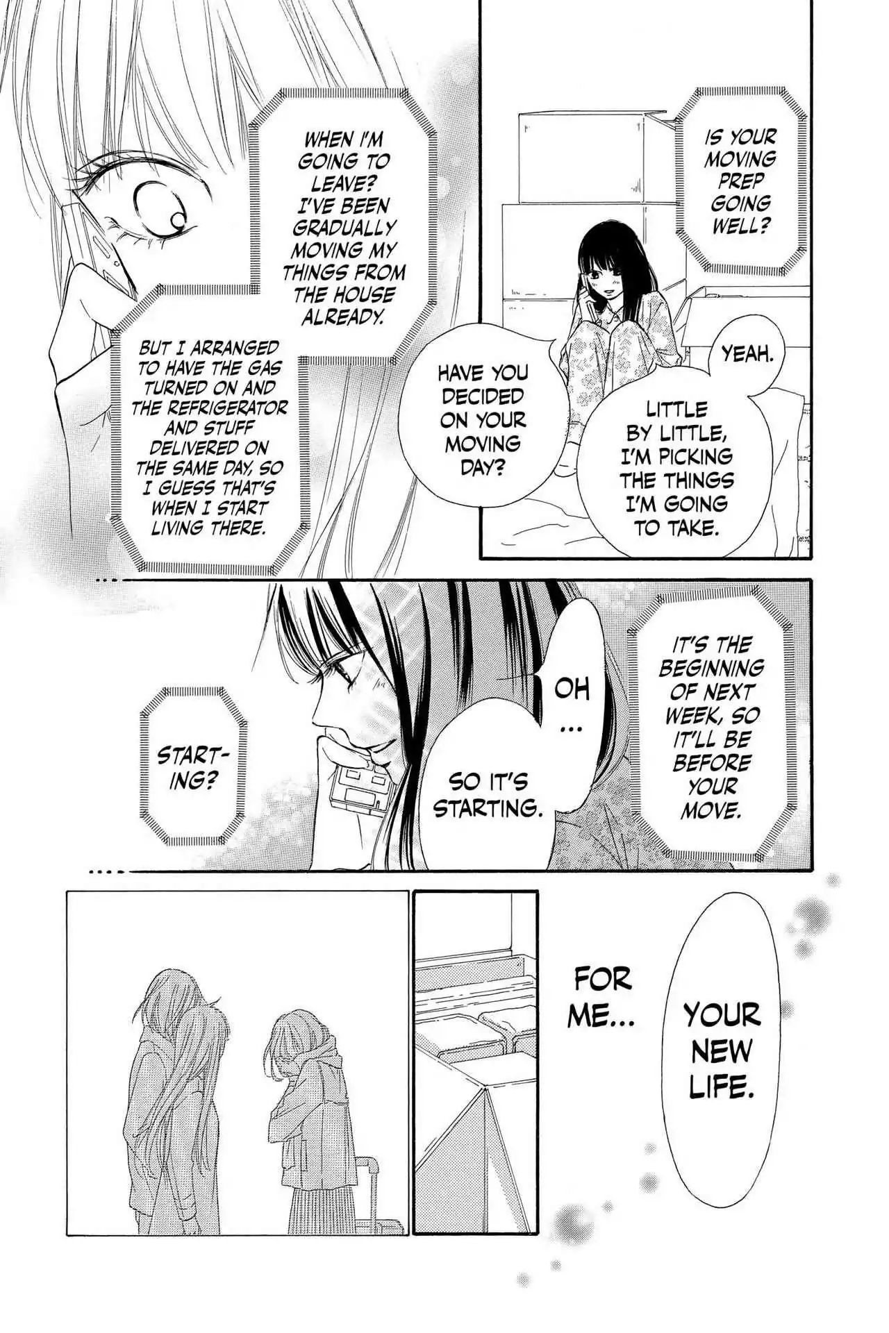 Kimi Ni Todoke - Vol.30 Chapter 121: New Life