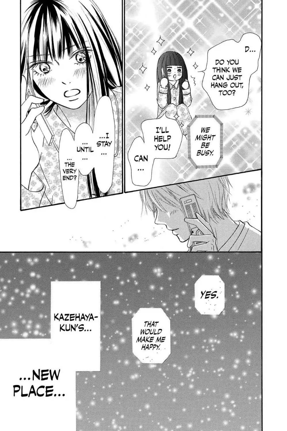 Kimi Ni Todoke - Vol.30 Chapter 121: New Life