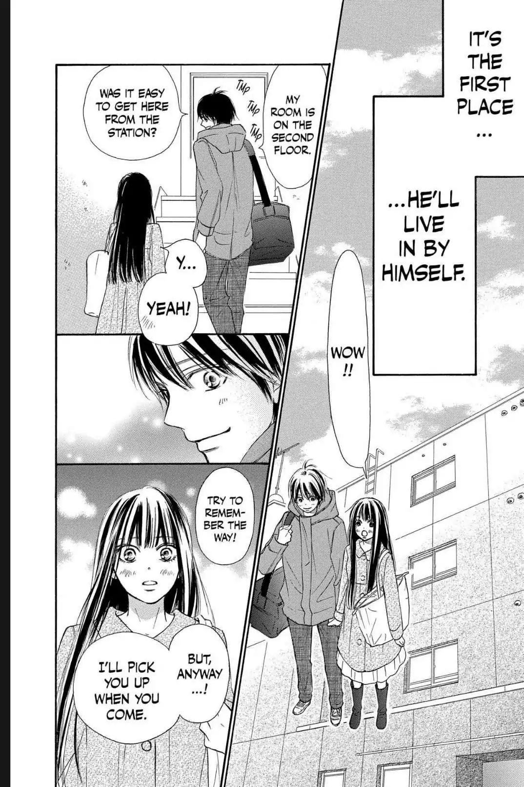 Kimi Ni Todoke - Vol.30 Chapter 121: New Life