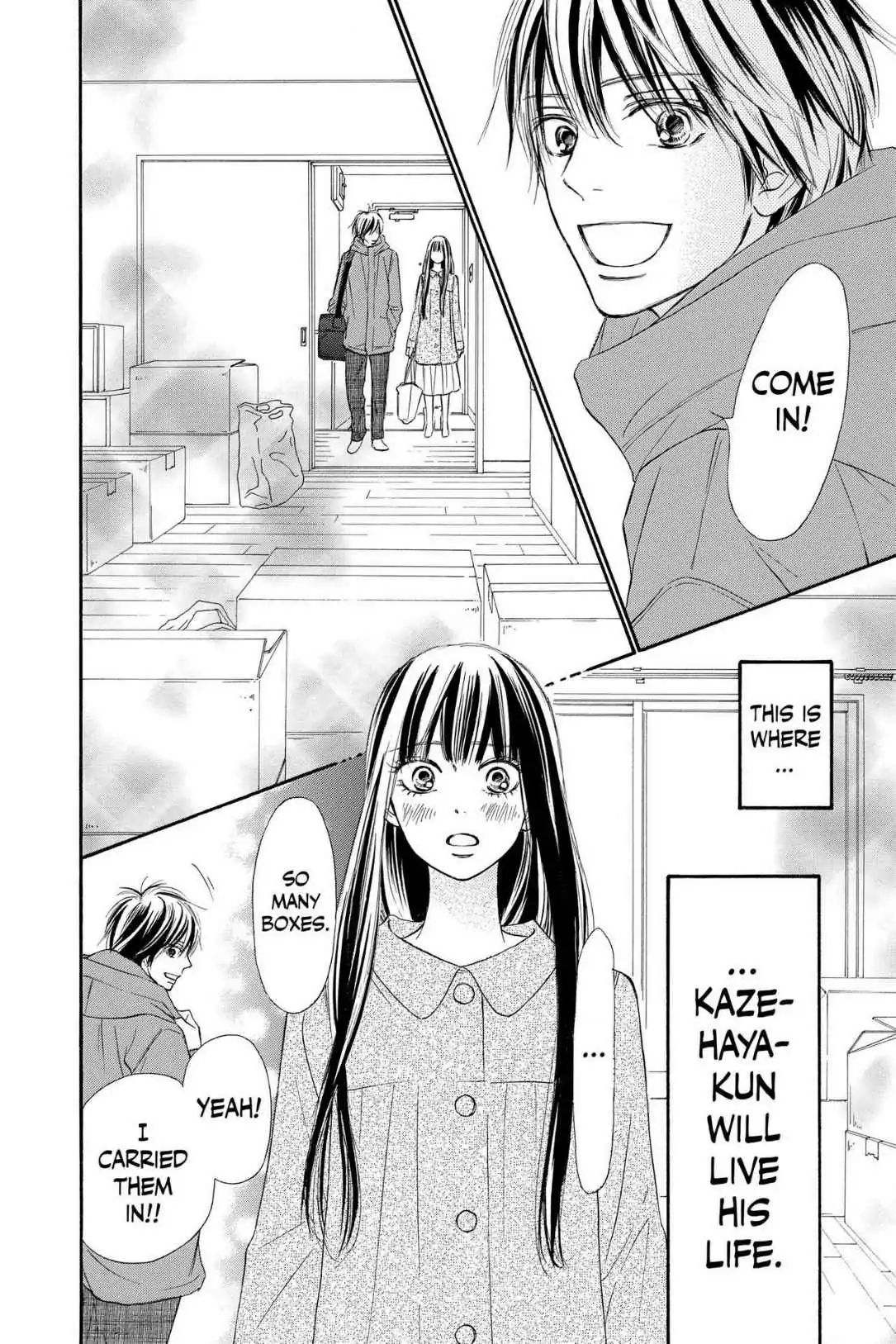 Kimi Ni Todoke - Vol.30 Chapter 121: New Life