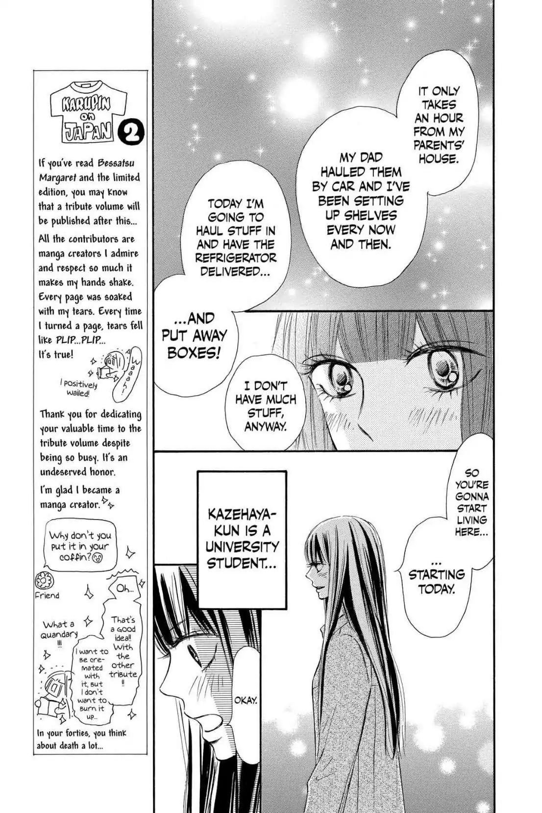 Kimi Ni Todoke - Vol.30 Chapter 121: New Life