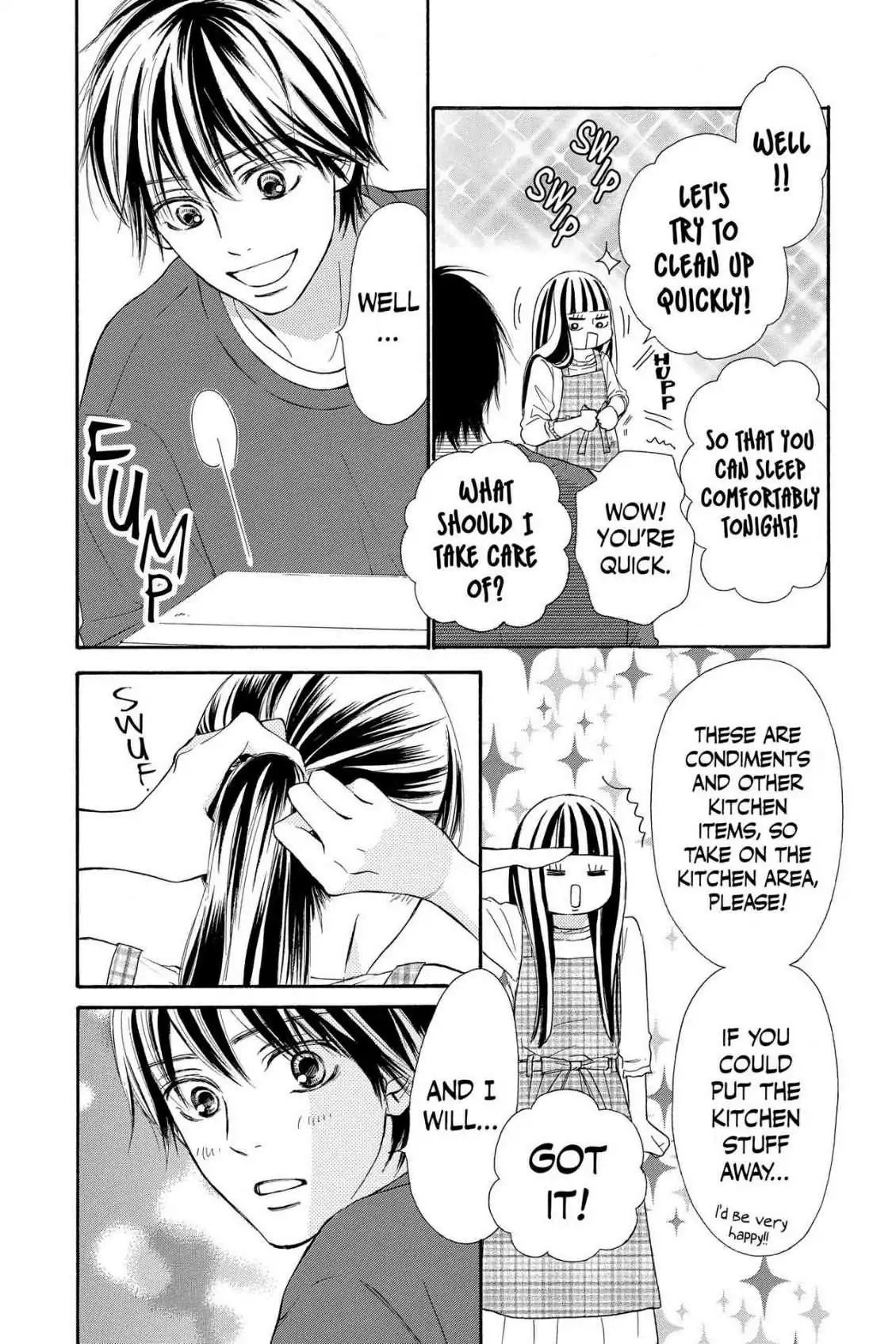 Kimi Ni Todoke - Vol.30 Chapter 121: New Life