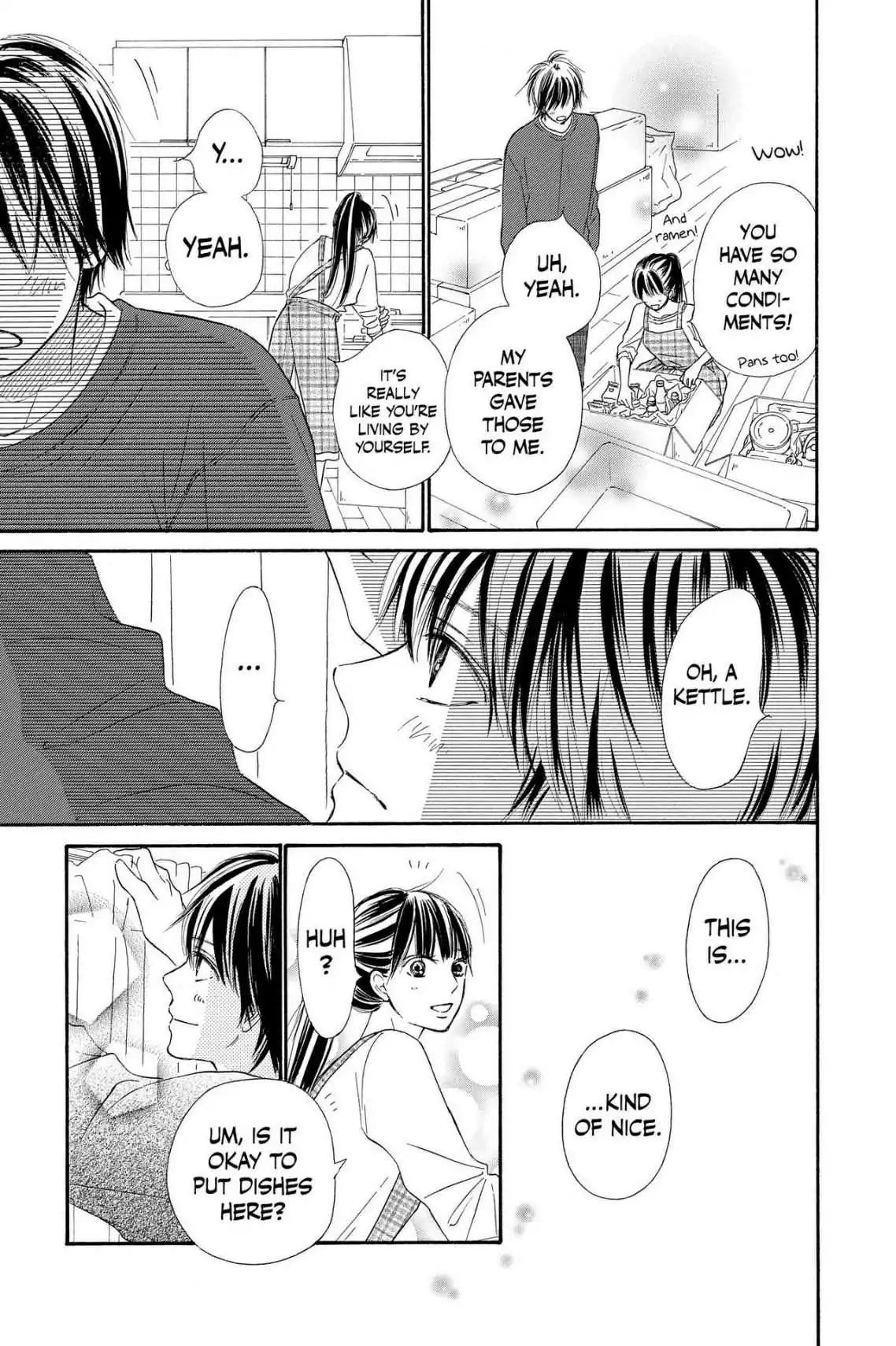 Kimi Ni Todoke - Vol.30 Chapter 121: New Life