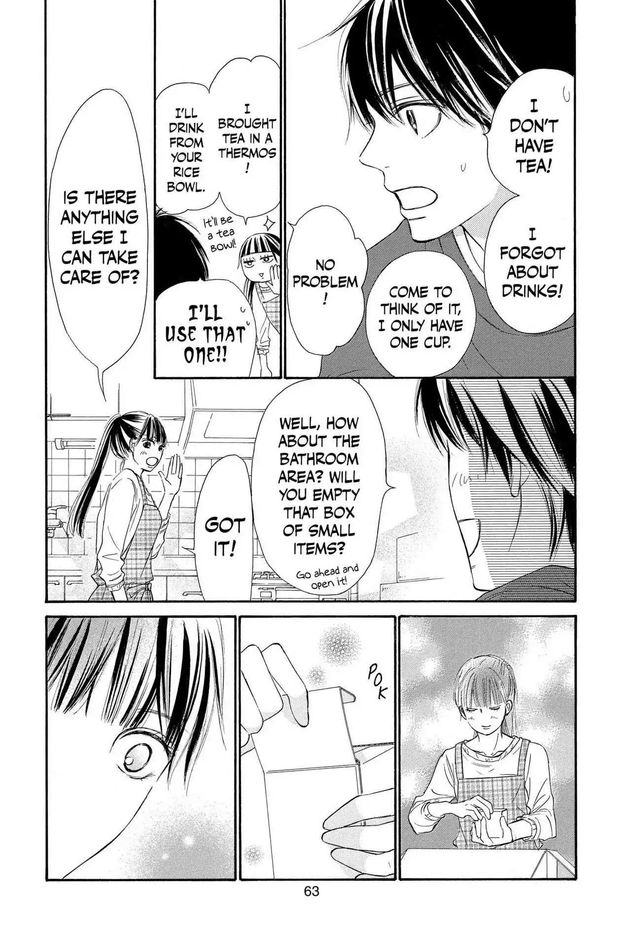 Kimi Ni Todoke - Vol.30 Chapter 121: New Life