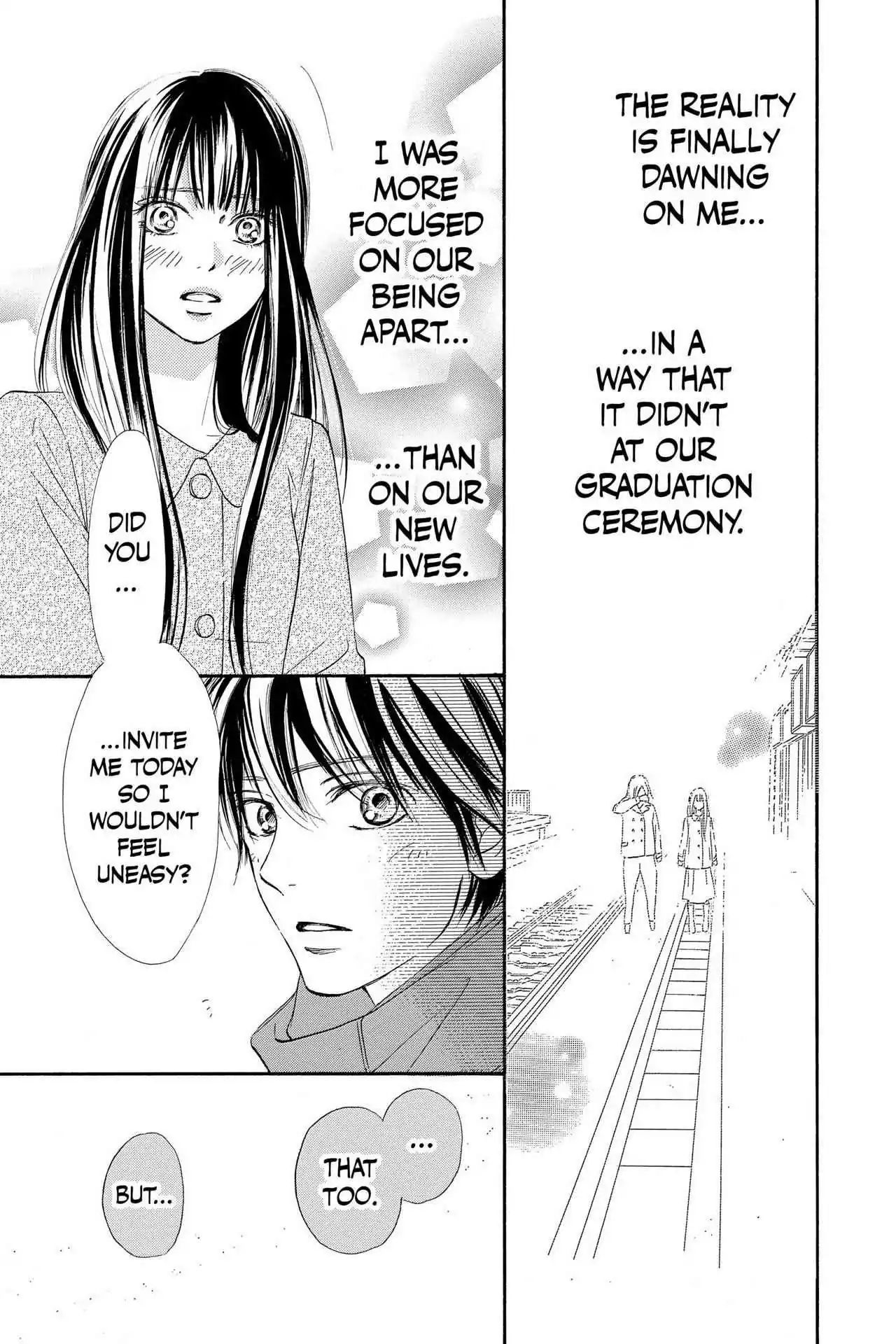 Kimi Ni Todoke - Vol.30 Chapter 121: New Life