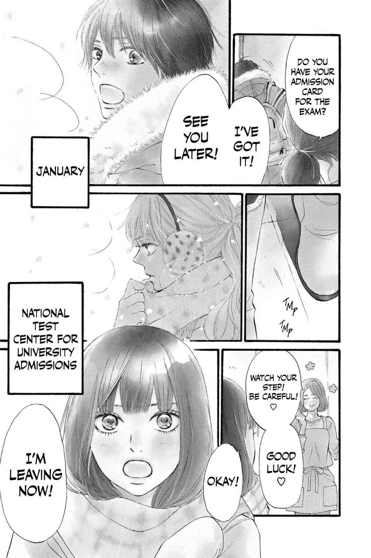 Kimi Ni Todoke - Vol.29 Chapter 116: Accept It