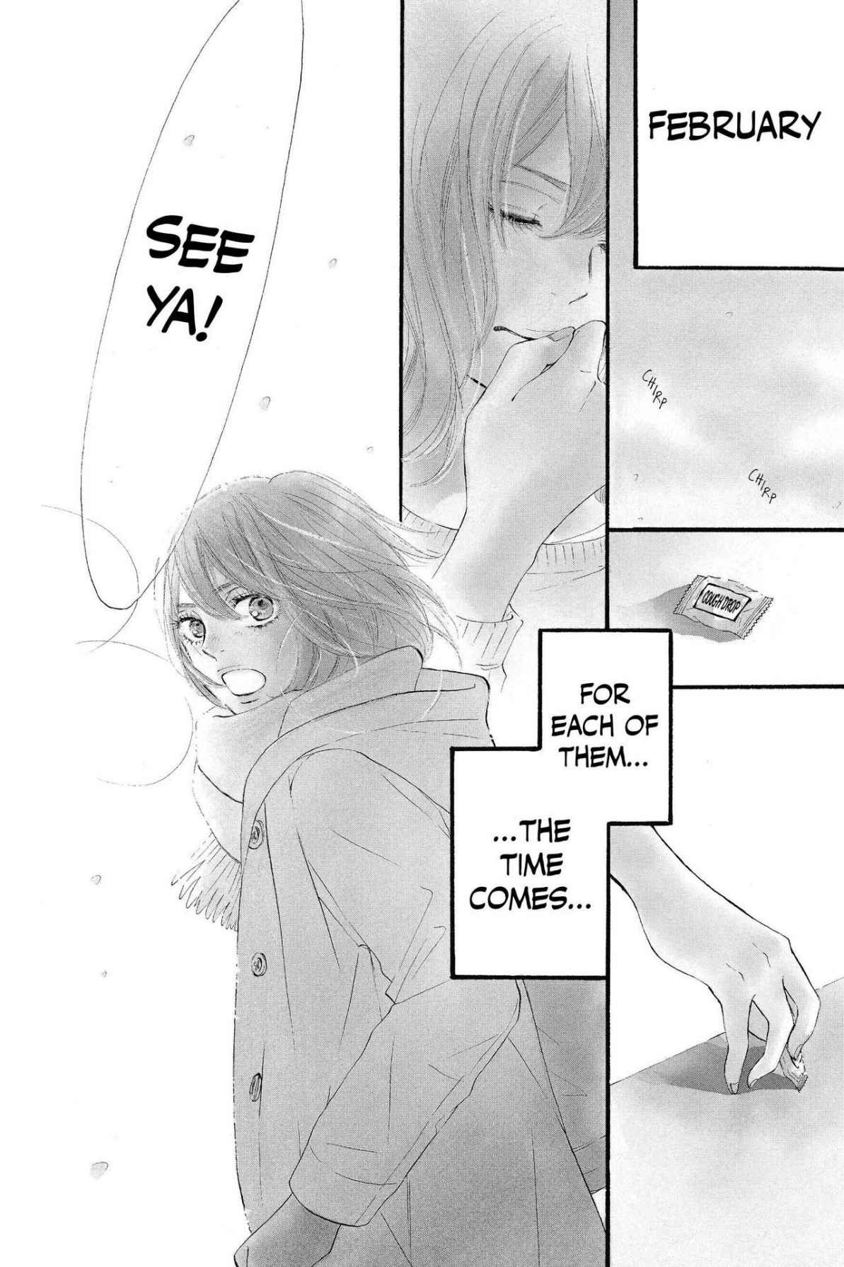 Kimi Ni Todoke - Vol.29 Chapter 116: Accept It