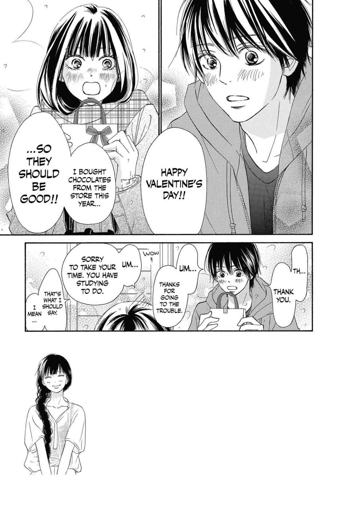 Kimi Ni Todoke - Vol.29 Chapter 116: Accept It