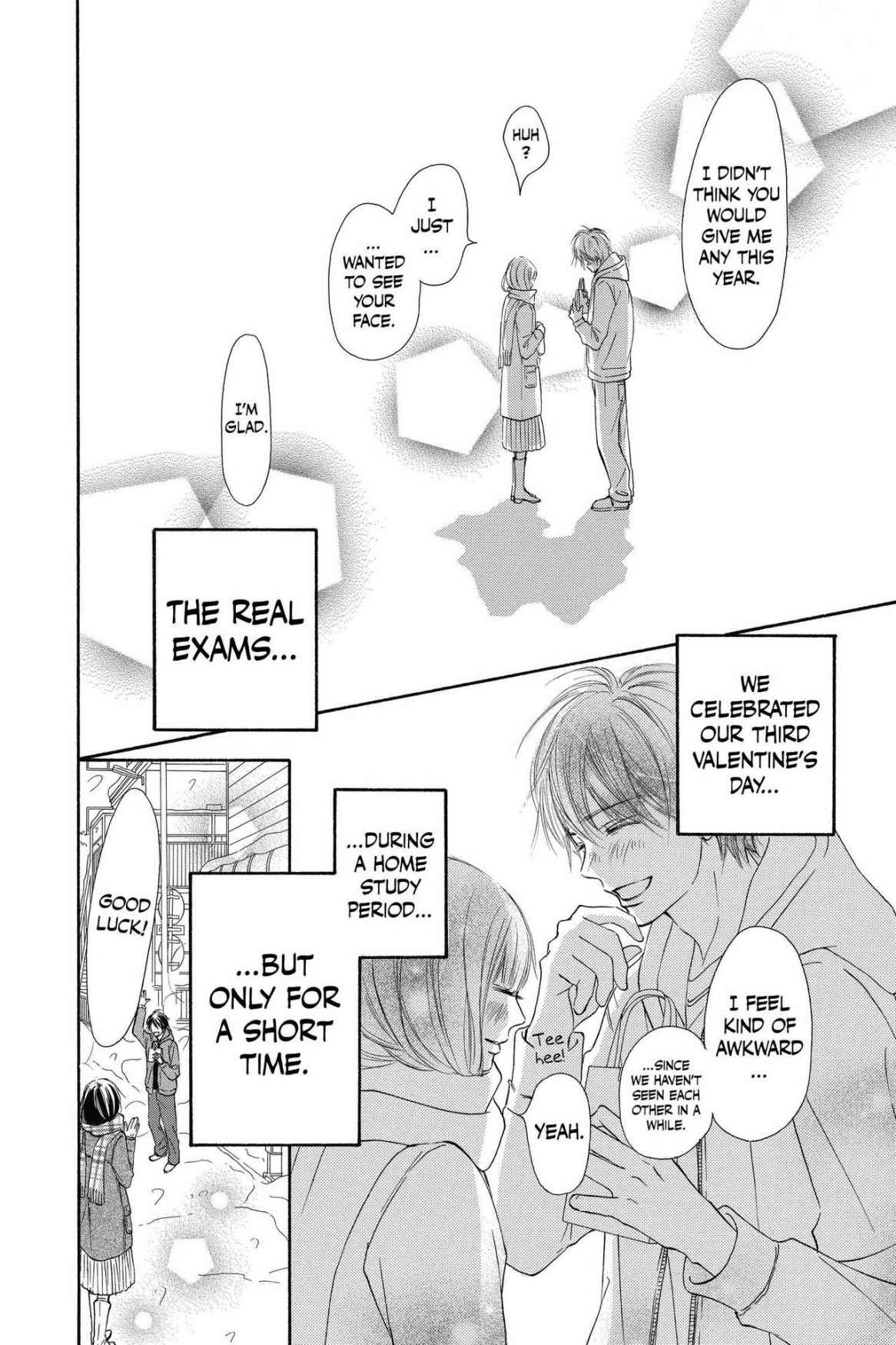 Kimi Ni Todoke - Vol.29 Chapter 116: Accept It