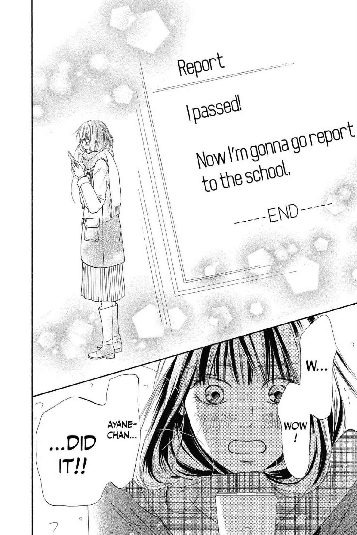 Kimi Ni Todoke - Vol.29 Chapter 116: Accept It