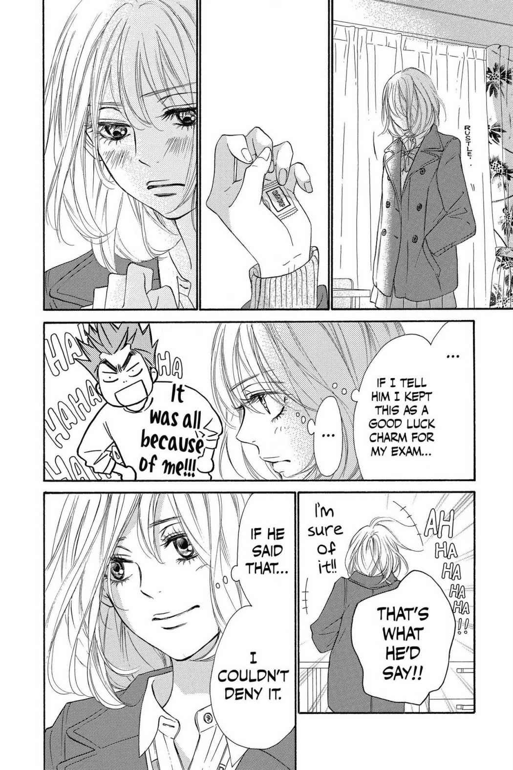 Kimi Ni Todoke - Vol.29 Chapter 116: Accept It