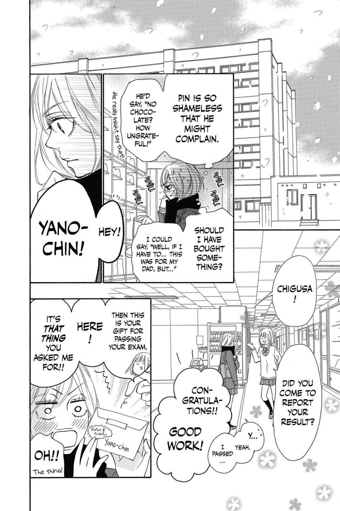 Kimi Ni Todoke - Vol.29 Chapter 116: Accept It