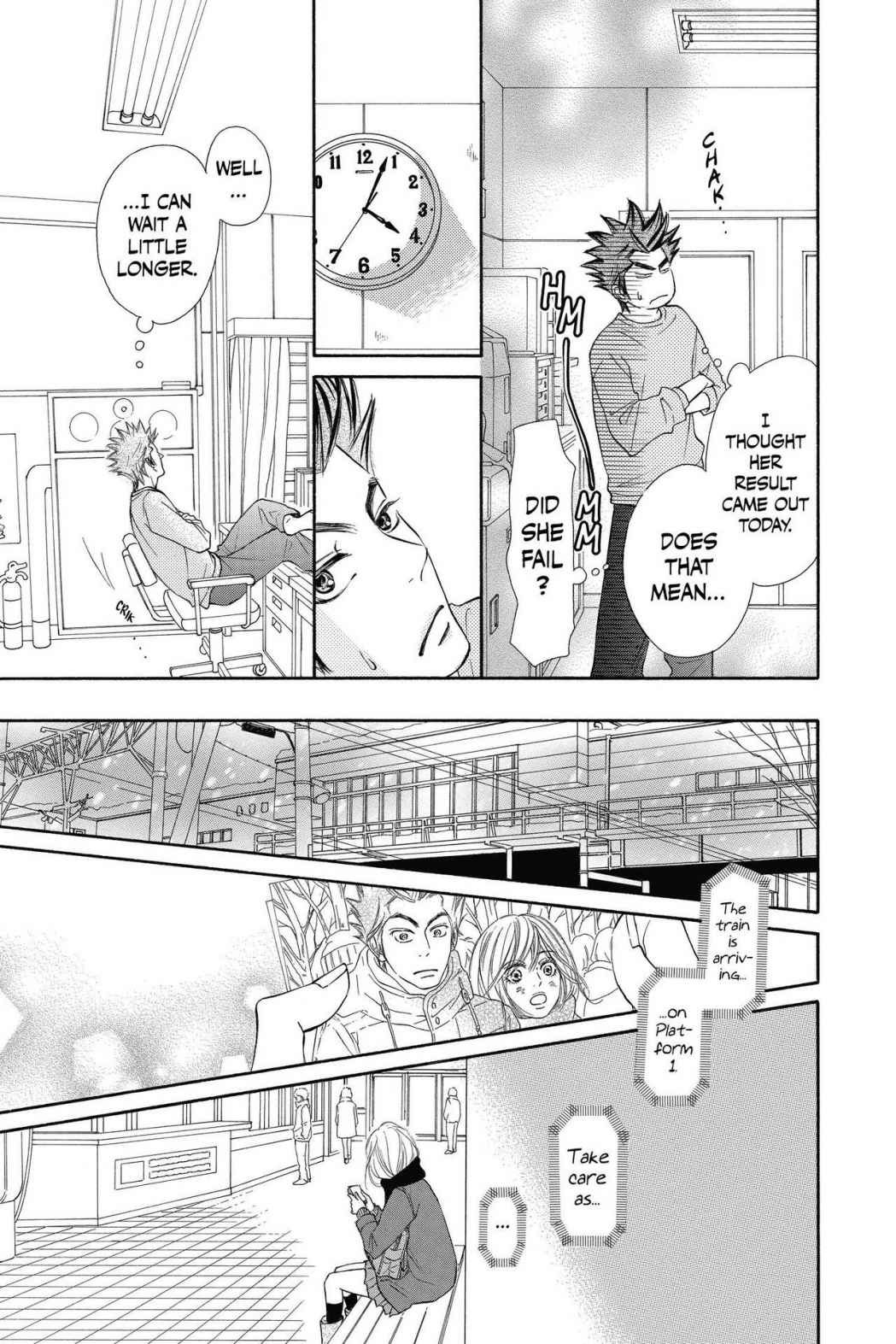 Kimi Ni Todoke - Vol.29 Chapter 116: Accept It