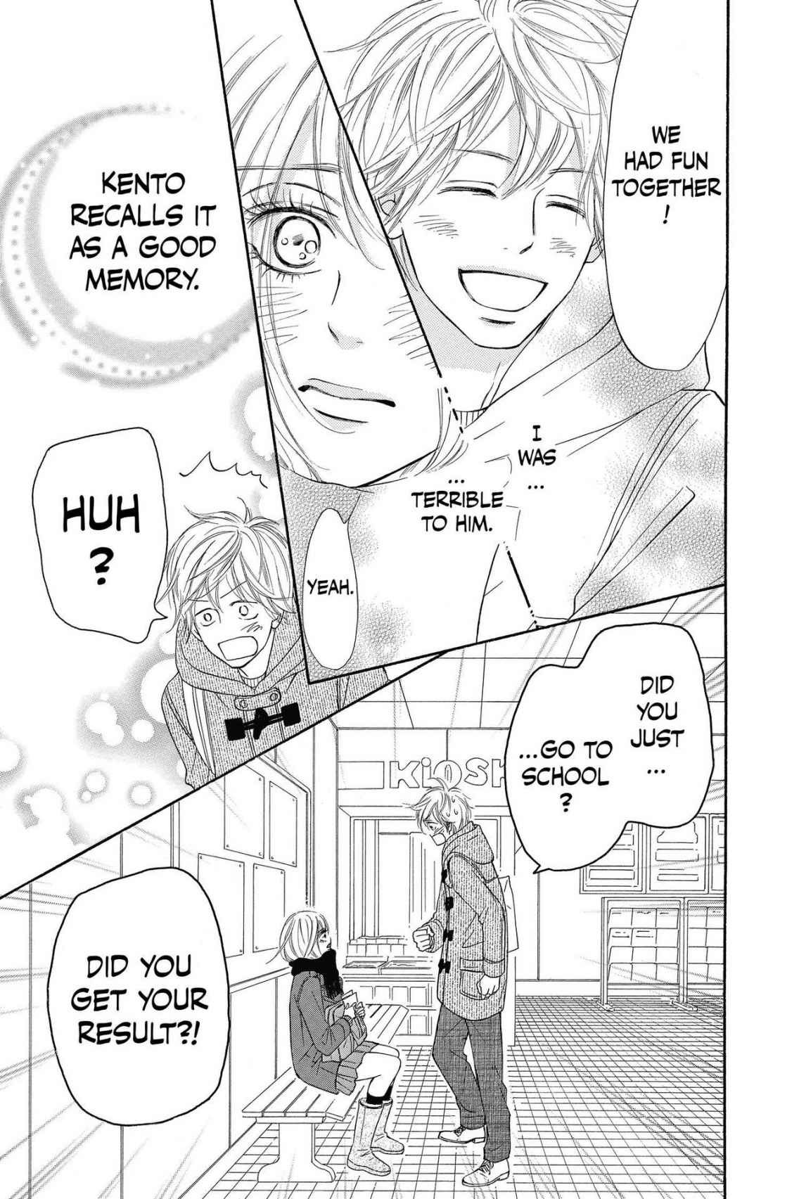 Kimi Ni Todoke - Vol.29 Chapter 116: Accept It