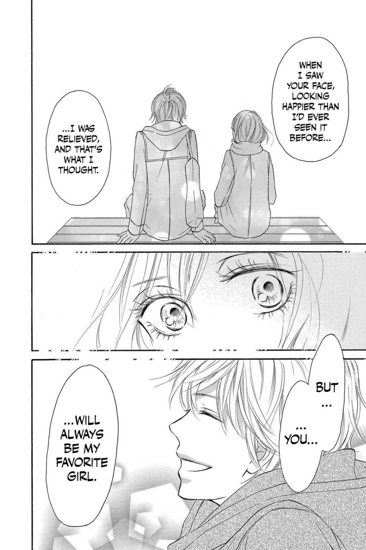 Kimi Ni Todoke - Vol.29 Chapter 116: Accept It